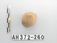 藏品(灰褐色夾砂陶鈕)的圖片